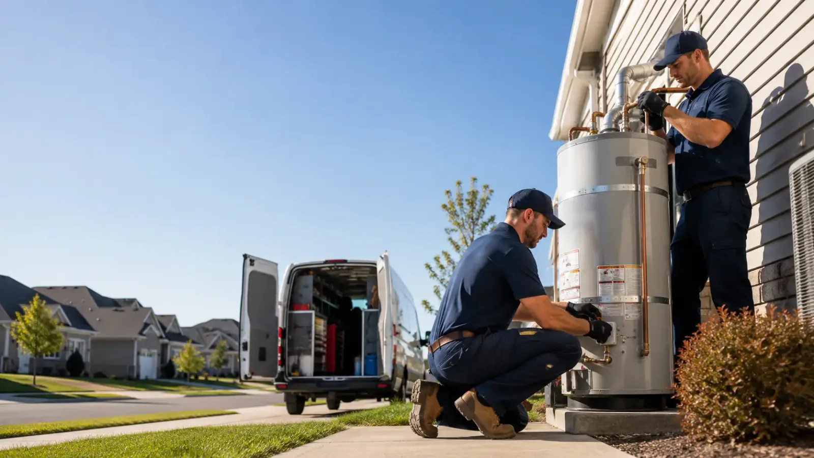 Water Heater Installation in Holladay, TN